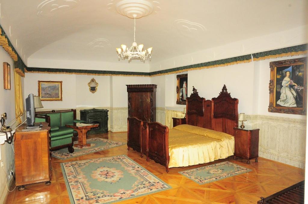 Teleki-Degenfeld Kastelyszallo Szirak Room photo