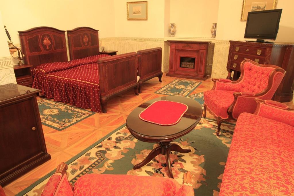 Teleki-Degenfeld Kastelyszallo Szirak Room photo